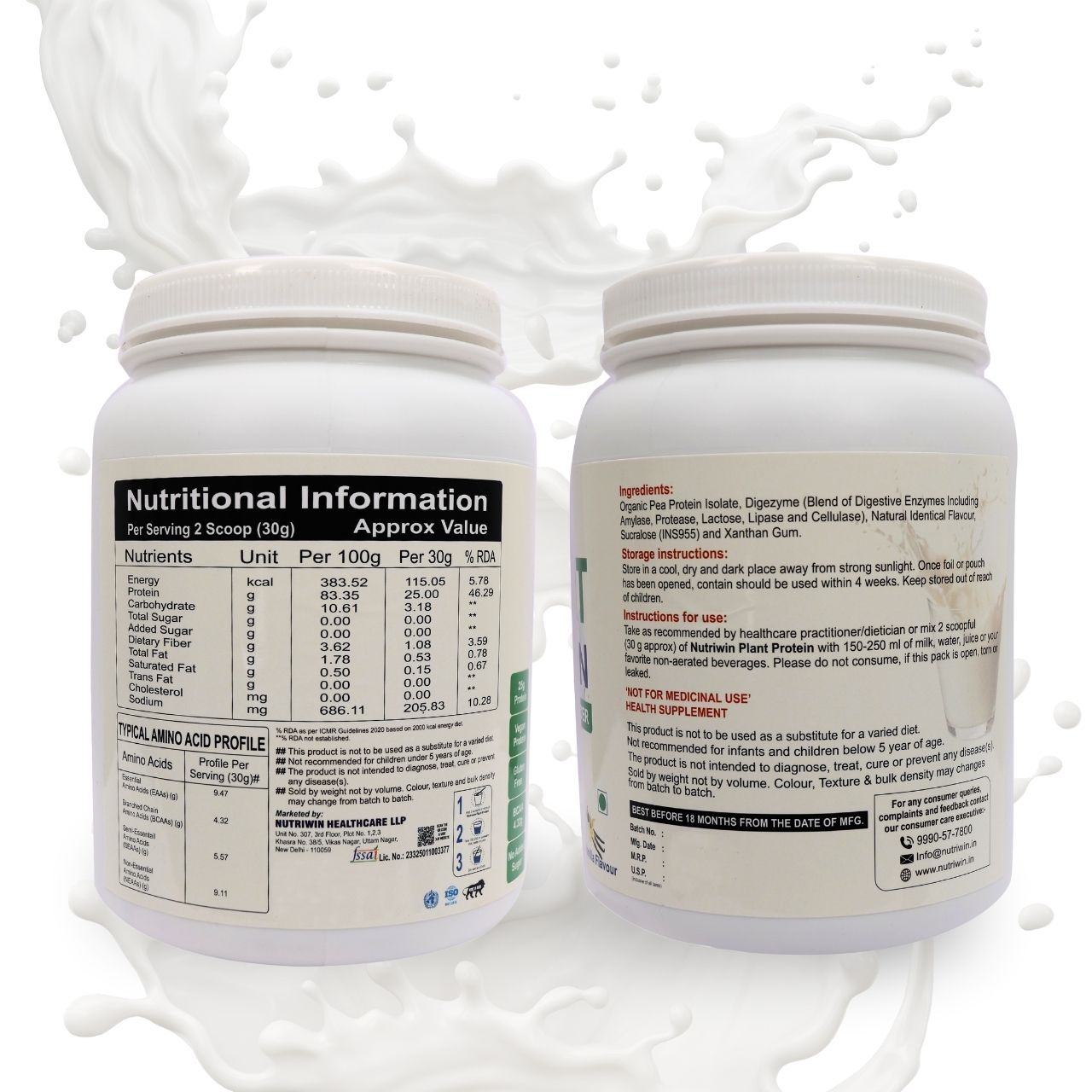 Critical Plant Protein